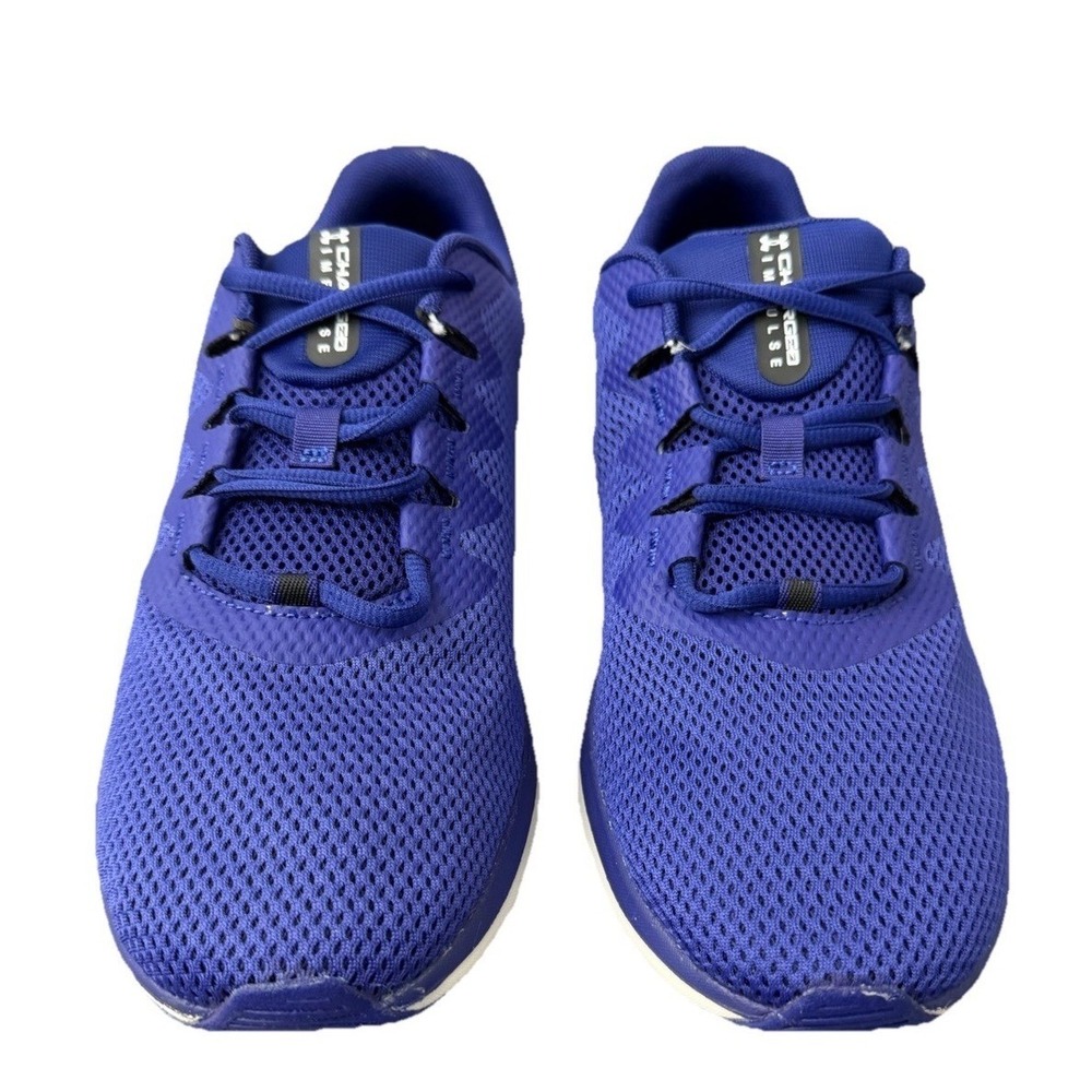 Under Armour men's UA Charged Impulse running sneaker‎ Royal Blue Size  10.5 New - Picture 2 of 9